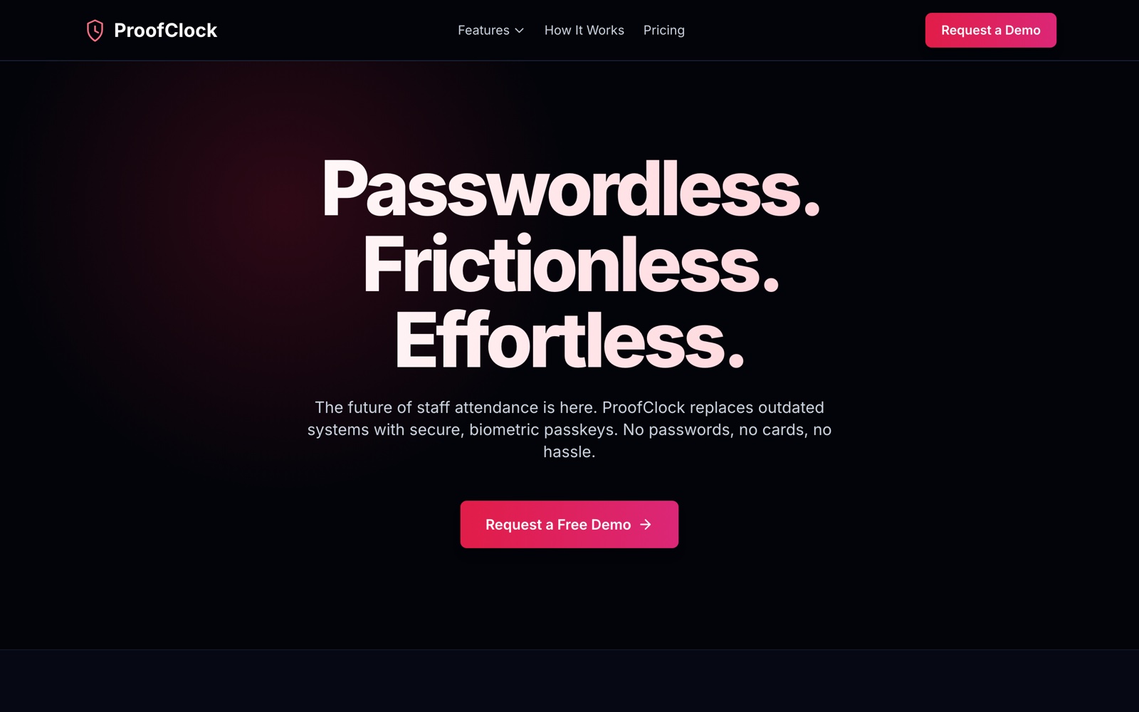 ProofClock — live site